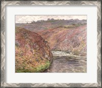 Framed View of the River Creuse on a cloudy day, 1889