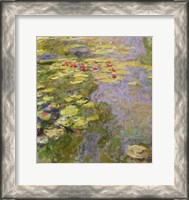 Framed Waterlily Pond, 1917-19