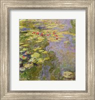 Framed Waterlily Pond, 1917-19