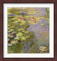 Framed Waterlily Pond, 1917-19
