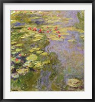 Framed Waterlily Pond, 1917-19