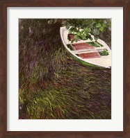 Framed Boat, 1887