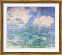 Framed Waterlilies, 1914-17 reflection