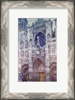 Framed Rouen Cathedral