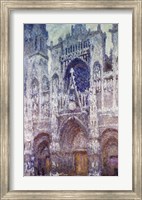 Framed Rouen Cathedral