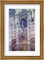 Framed Rouen Cathedral