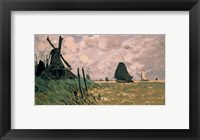 Framed Windmill near Zaandam, 19th century