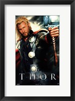 Framed Thor Movie