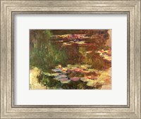 Framed Lily Pond, c.1917