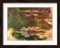 Framed Lily Pond, c.1917