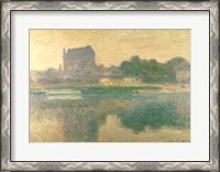 Framed Church of Vernon, Brouillard, 1894