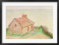 Framed House at Douanier, Pink Effect, 1897