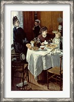 Framed Breakfast, 1868