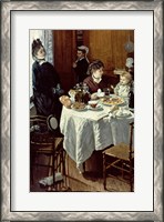 Framed Breakfast, 1868