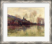 Framed Floods at Giverny, 1886