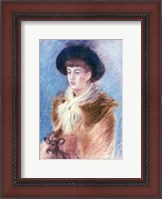 Framed Suzanne (1869-99)