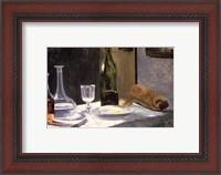 Framed Still Life with Bottles, 1859