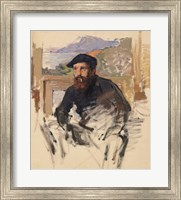 Framed Self Portrait in his Atelier, c.1884