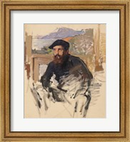 Framed Self Portrait in his Atelier, c.1884