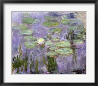 Framed Waterlilies, 1915