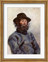 Framed Poly, Fisherman at Belle-Ile, 1886