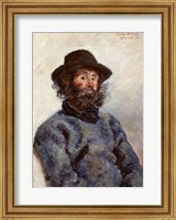 Framed Poly, Fisherman at Belle-Ile, 1886