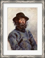 Framed Poly, Fisherman at Belle-Ile, 1886