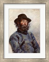 Framed Poly, Fisherman at Belle-Ile, 1886
