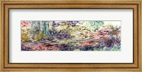 Framed Waterlilies, 1917-19