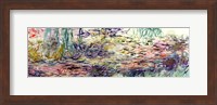 Framed Waterlilies, 1917-19