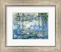 Framed Waterlilies, 1916-19