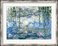 Framed Waterlilies, 1916-19