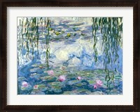 Framed Waterlilies, 1916-19