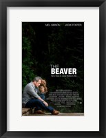 Framed Beaver
