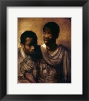 Framed Two Negroes, 1661