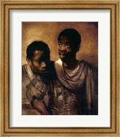 Framed Two Negroes, 1661