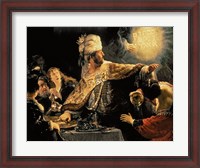 Framed Belshazzar's Feast c.1636