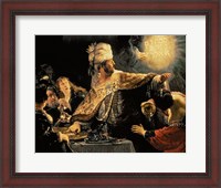 Framed Belshazzar's Feast c.1636