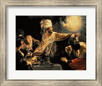 Framed Belshazzar's Feast c.1636