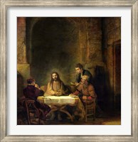 Framed Supper at Emmaus, 1648