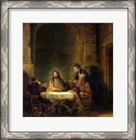 Framed Supper at Emmaus, 1648