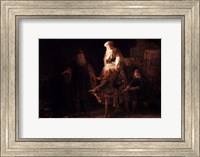 Framed Departure of the Shemanite Wife