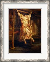 Framed Slaughtered Ox, 1655