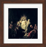 Framed Incredulity of St. Thomas