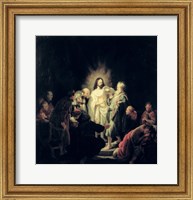 Framed Incredulity of St. Thomas