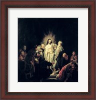 Framed Incredulity of St. Thomas