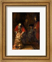 Framed Return of the Prodigal Son, c.1668