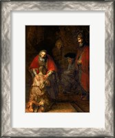 Framed Return of the Prodigal Son, c.1668