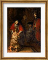 Framed Return of the Prodigal Son, c.1668