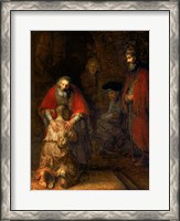 Framed Return of the Prodigal Son, c.1668